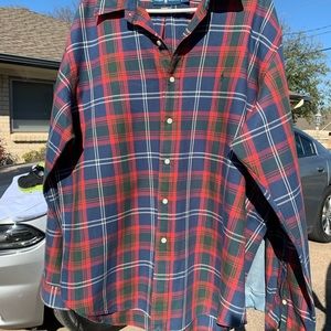 Mens ralph lauren Flannel buttondown
